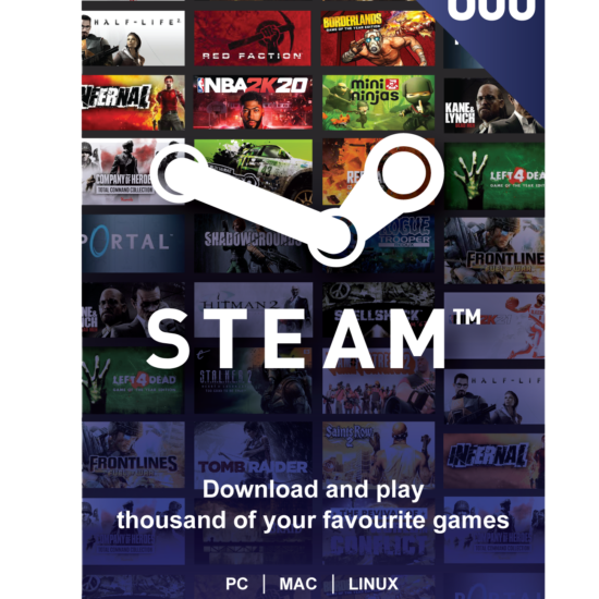 Digital Code Steam R800 Gift Voucher