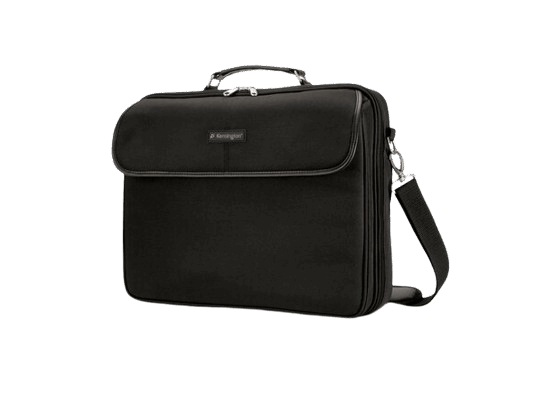 Kensington Simply Portable SP30 15.6” Clamshell Laptop Case