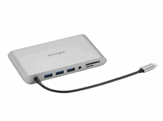 Kensington UH1440P USB-C 5Gbps Dual Video Driverless Mobile Dock