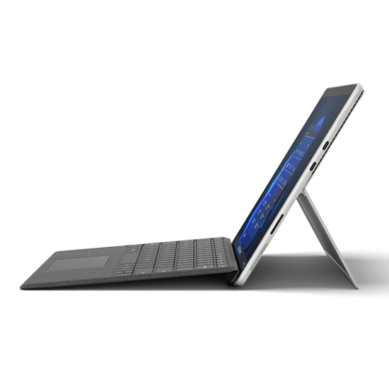 Microsoft Surface Pro 8 Core i5 8GB RAM 128GB SSD Storage Platinum