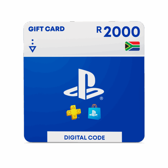 PlayStation 2000 ZAR ESD Gift Card – Digital Code will be emailed.