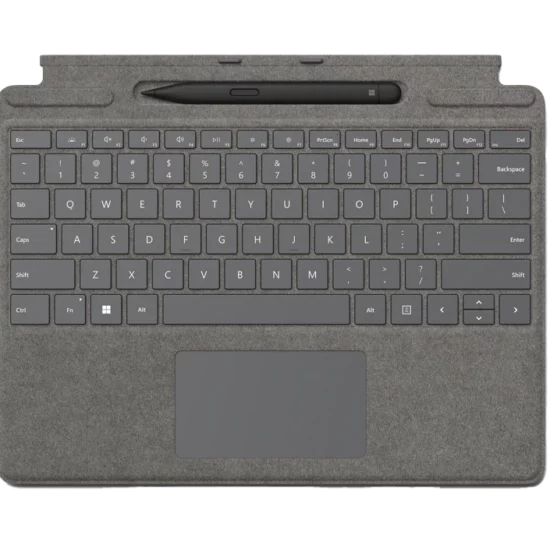 Surface Pro Signature Keyboard and Pen - Platinum