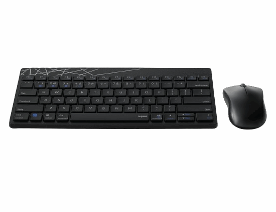 Rapoo 8000M Multi-Mode Wireless Keyboard and Mouse Combo