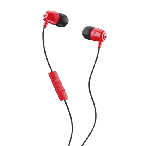 Skullcandy Jib in ear W/Mic - Red/Black