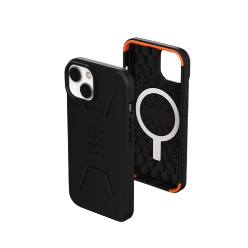 UAG Apple iPhone 14 Civilian Magsafe Case - Black - Image 3