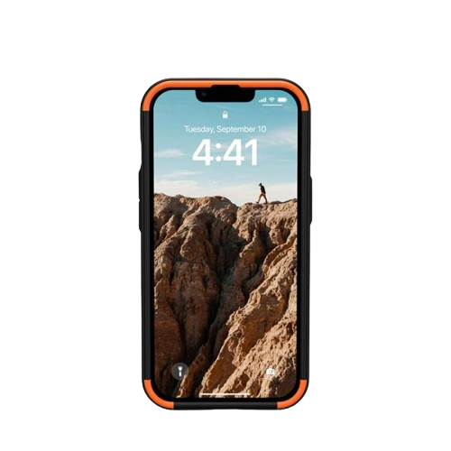 UAG Apple iPhone 14 Civilian Magsafe Case - Black - Image 4