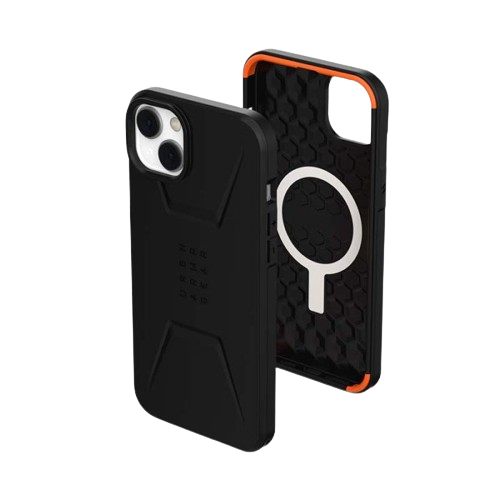 UAG Apple iPhone 14 Plus Civilian Magsafe Case - Black