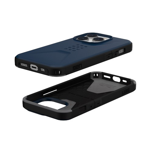 UAG Apple iPhone 14 Pro Civilian Case - Mallard Blue