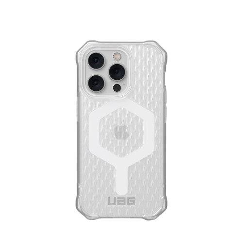 UAG Apple iPhone 14 Pro Essential Armor Magsafe Case - Frosted Ice - Image 2