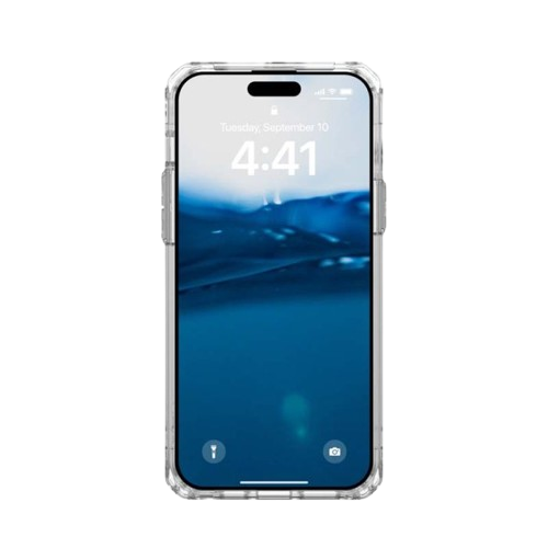 UAG Apple iPhone 15 Plus Plyo Case - Ice - Image 6