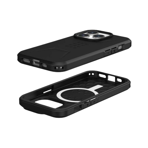 UAG Apple iPhone 15 Pro Civilian Magsafe Case - Black - Image 5
