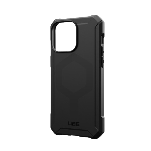 UAG iPhone 15 PRO MAX Essential Armour Case with MagSafe - Black - Image 2