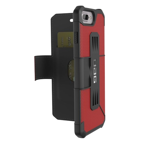 UAG Metropolis Case for iPhone 7/6s Plus - Magma