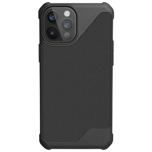 UAG Metropolis Lite Case For iPhone 12 PRO MAX - Armortex Fibr Black