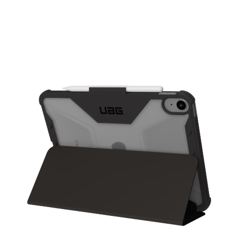 UAG Plyo Case For iPad 10.9" 10th Gen - 2022 Model - Ice/Black - Image 5
