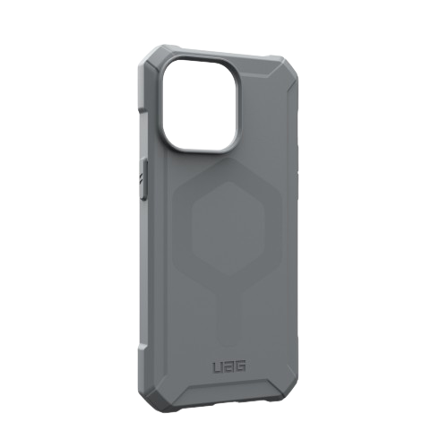 UAG iPhone 15 PRO MAX Essential Armour Case with MagSafe - Silver