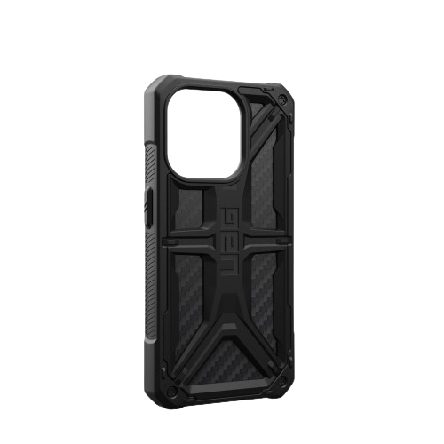 UAG iPhone 15 PRO MAX Monarch Case - Carbon Fibre