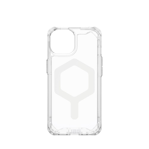 UAG iPhone 15 Plyo Case with MagSafe - Ice/White - Image 2