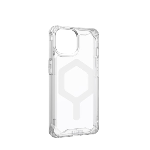 UAG iPhone 15 Plyo Case with MagSafe - Ice/White - Image 3