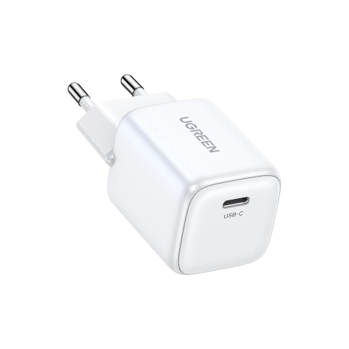 UGreen 1 Port GAN 30W PD Wall Charger - White