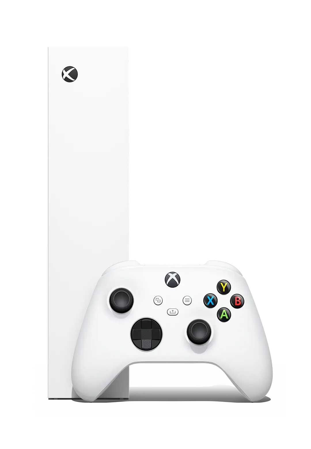 Combo Deal - Xbox Series S 512GB White with Xbox Wireless Controller (Carbon Black) and Xbox Series Play & Charge Kit (XBS) - Microsoft Xbox 450 ZAR ESD ZA Voucher - Image 2