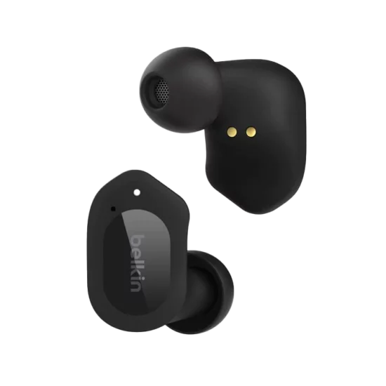 Belkin SoundForm Play True Wireless In-Ear Earbuds - Black