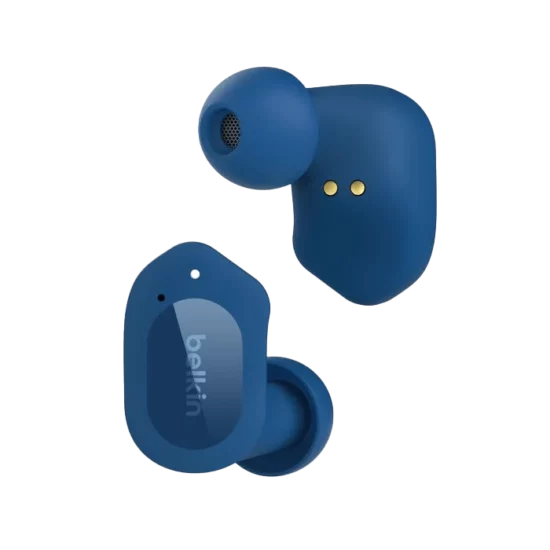 Belkin SoundForm Play True Wireless In-Ear Earbuds - Blue