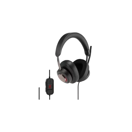 Kensington Professional H2000 USB-C (includes a USB-A Adapter) Dual Ear Headset - Black