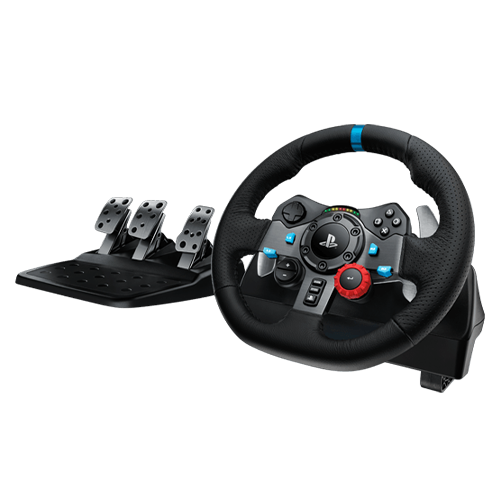 Logitech G29 Driving Force Steering Wheel & Pedal Set